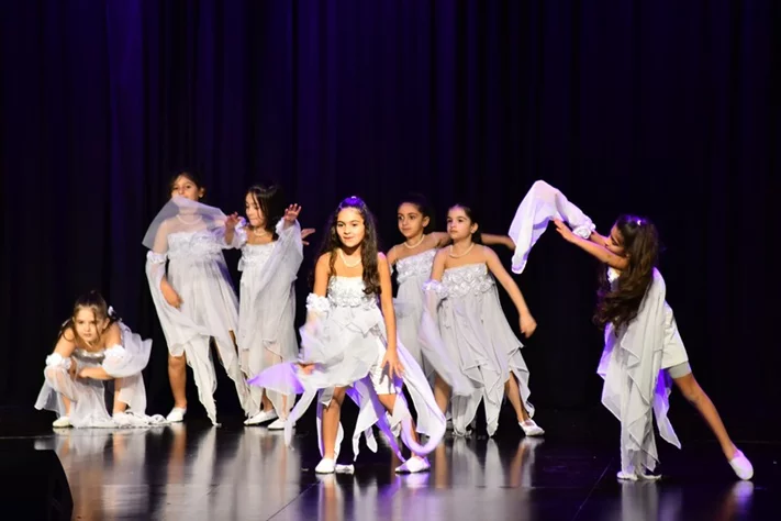 Liberation Dance Show by Zirka
